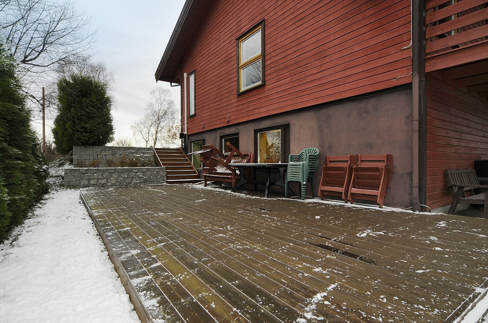 Terrasse Galleribilde