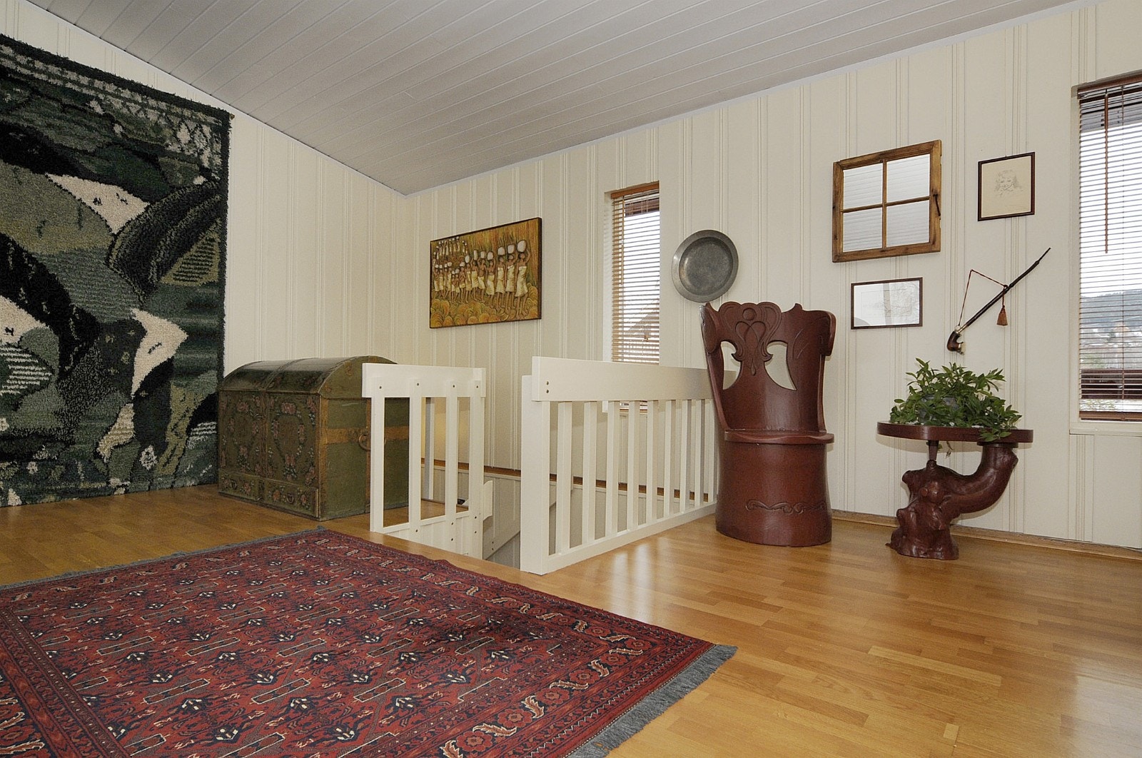 Stue 1. etg Galleribilde