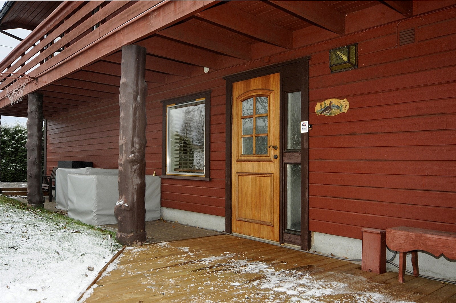 Inngangsparti Galleribilde