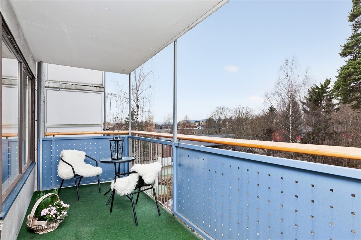 Balkong Galleribilde