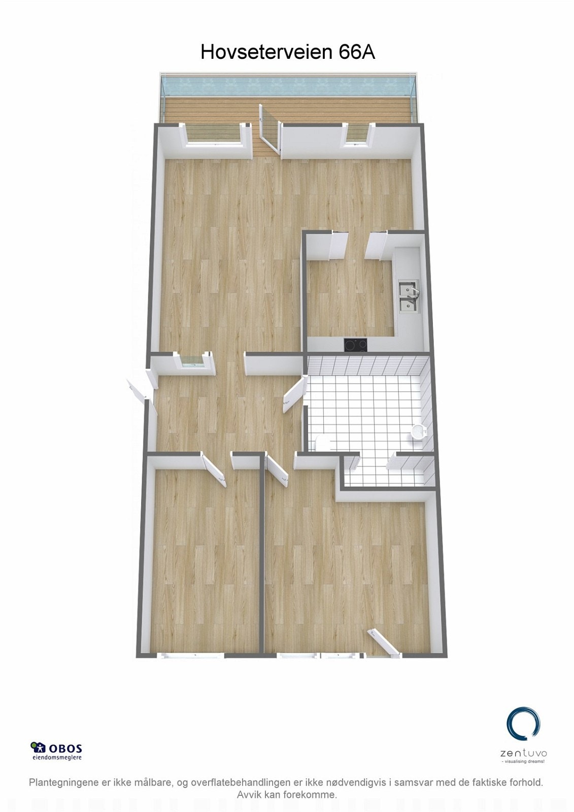 3D_hq-single_letterhead-Hovseterveien 66A Galleribilde