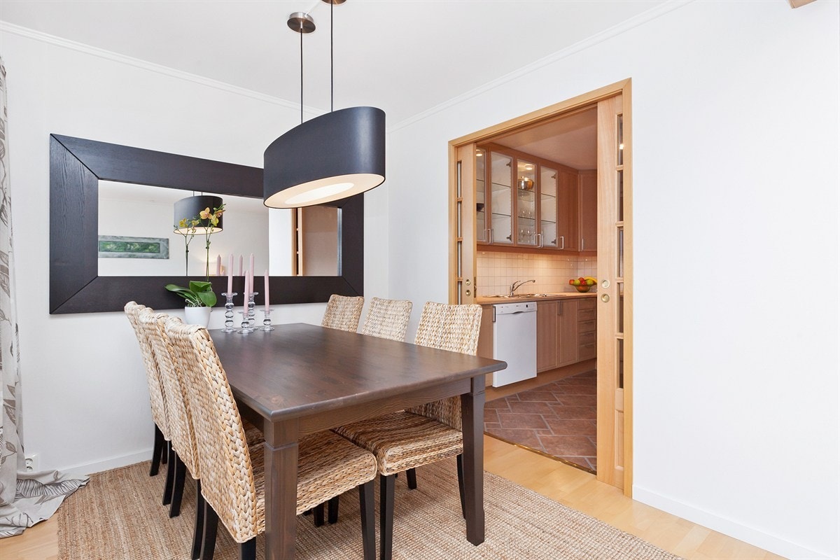 Spiseplass Galleribilde