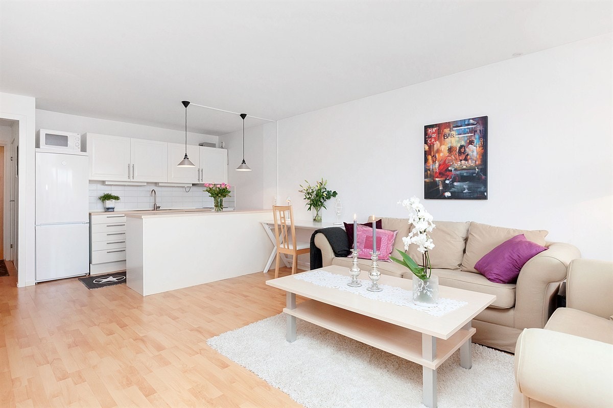 Stue/kjøkken Galleribilde