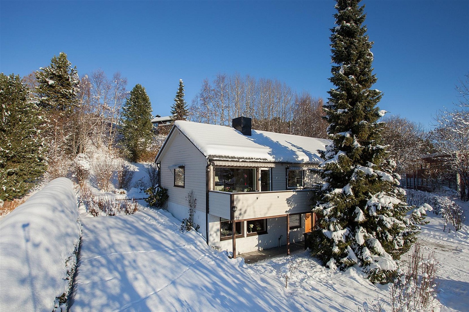 Fasade sørvest Galleribilde