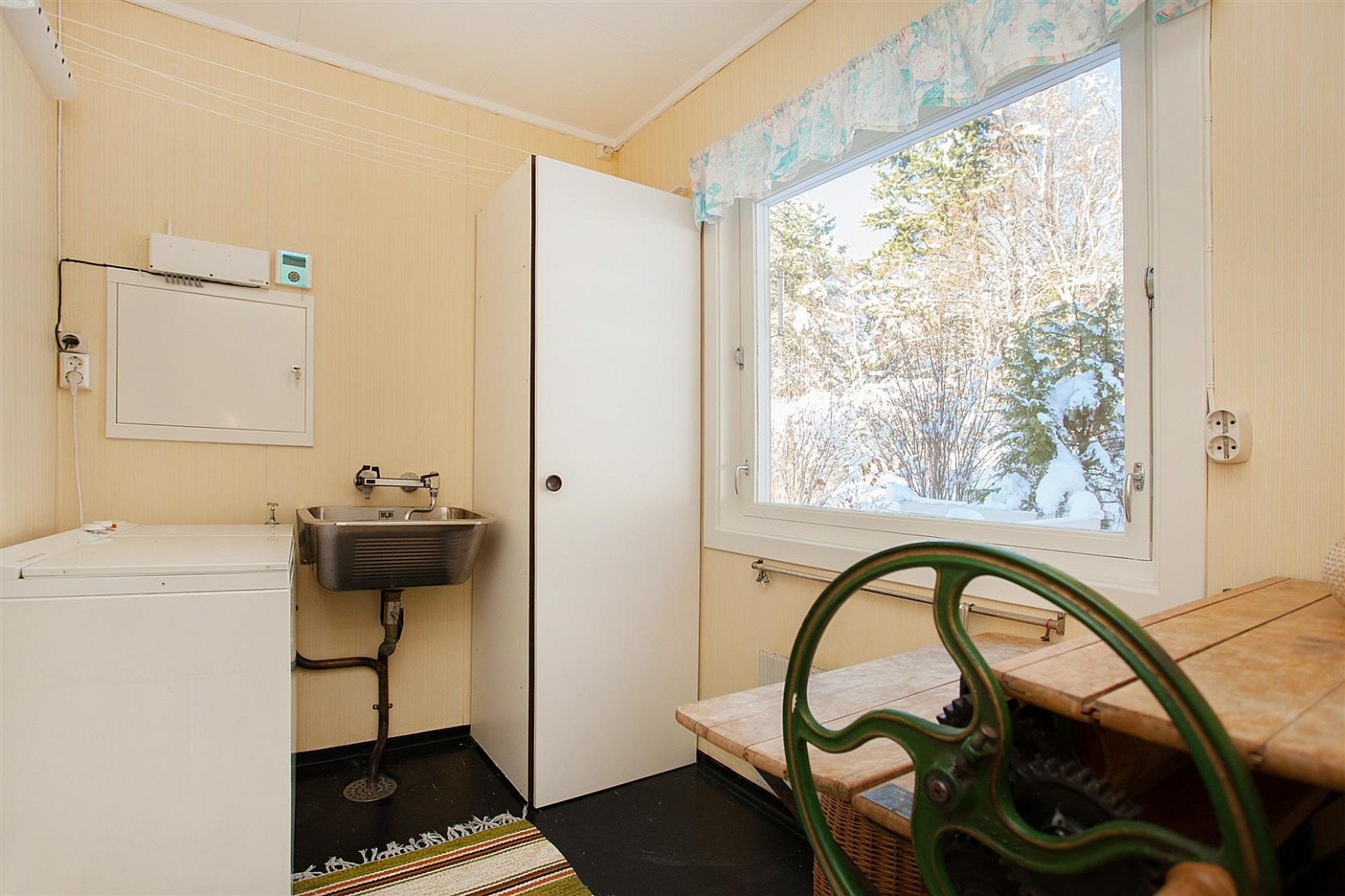 Vaskerom Galleribilde