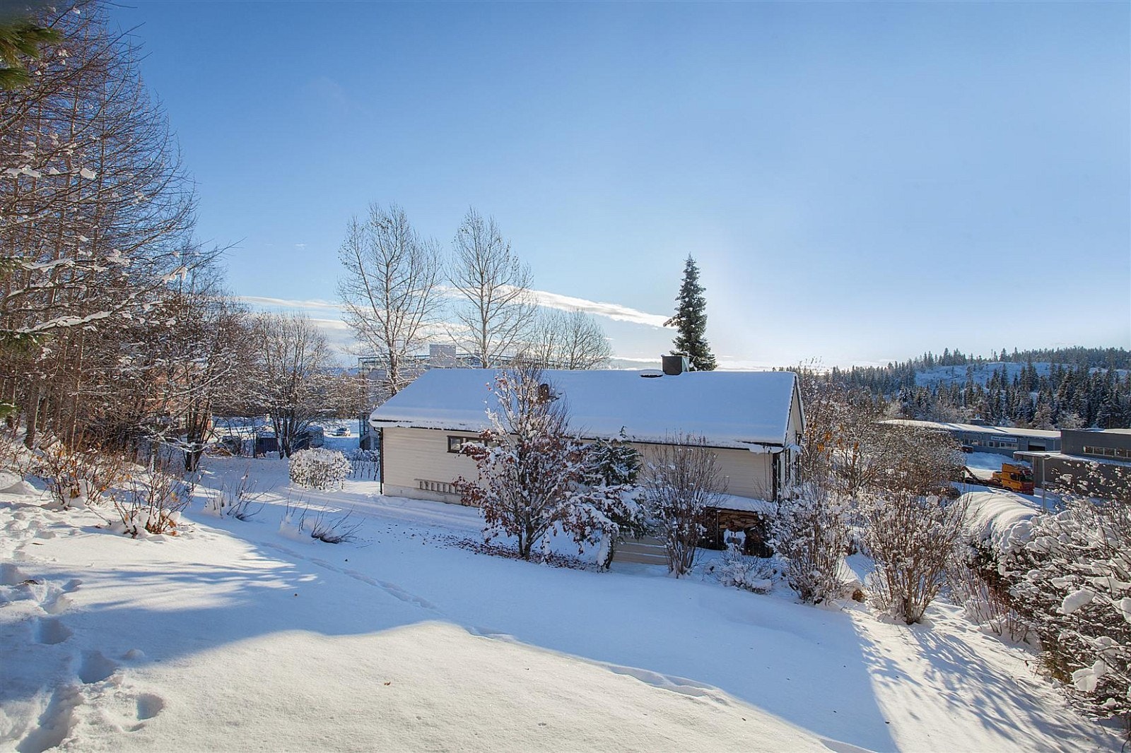 Fasade nord Galleribilde