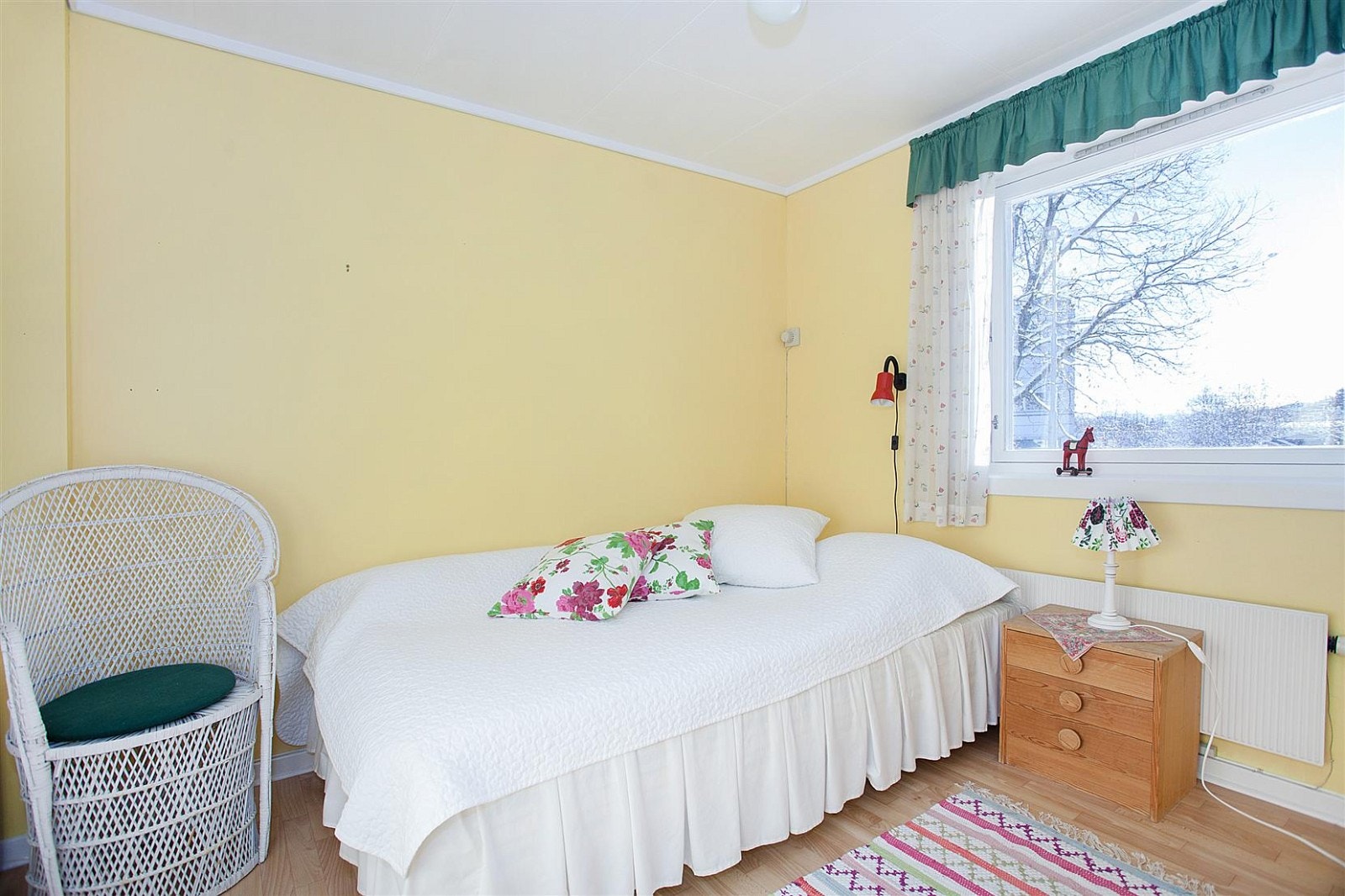 Soverom sokkel Galleribilde