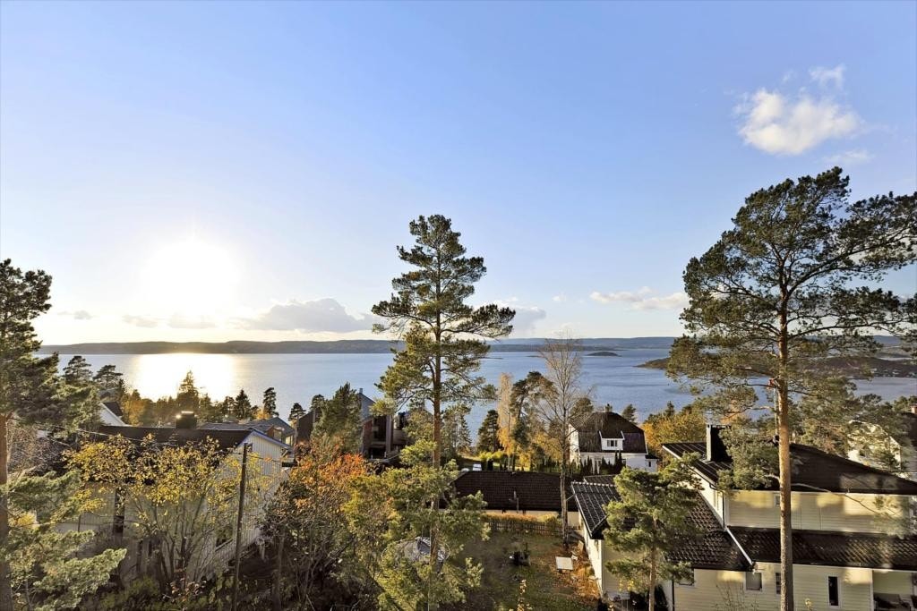 Utsikt fra toppetasjen mot sør/ vest Galleribilde