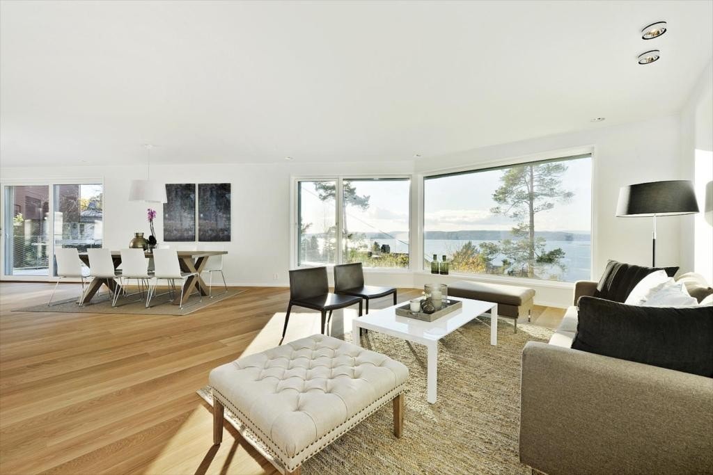 Stue og spisestue Galleribilde