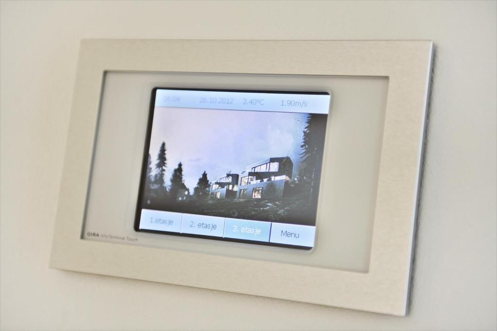 Smarthus system for enebolig - Høykvalitetsprodusenten GIRA Galleribilde