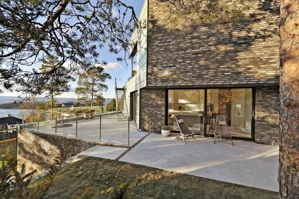 Hovedterrasse - Polert betongdekke Galleribilde