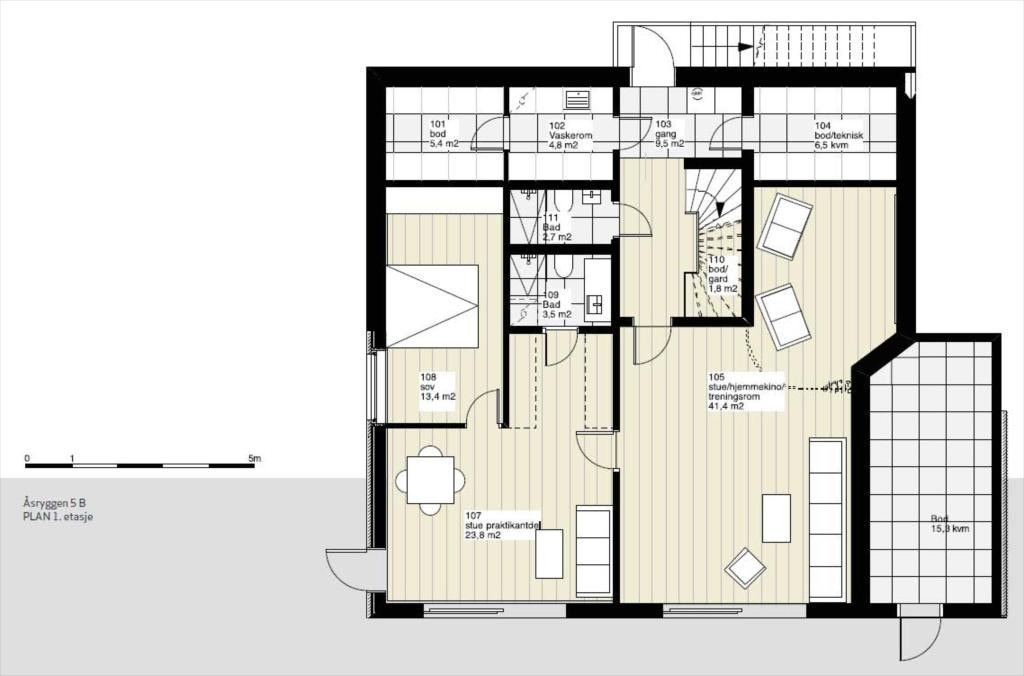 Underetasje Galleribilde