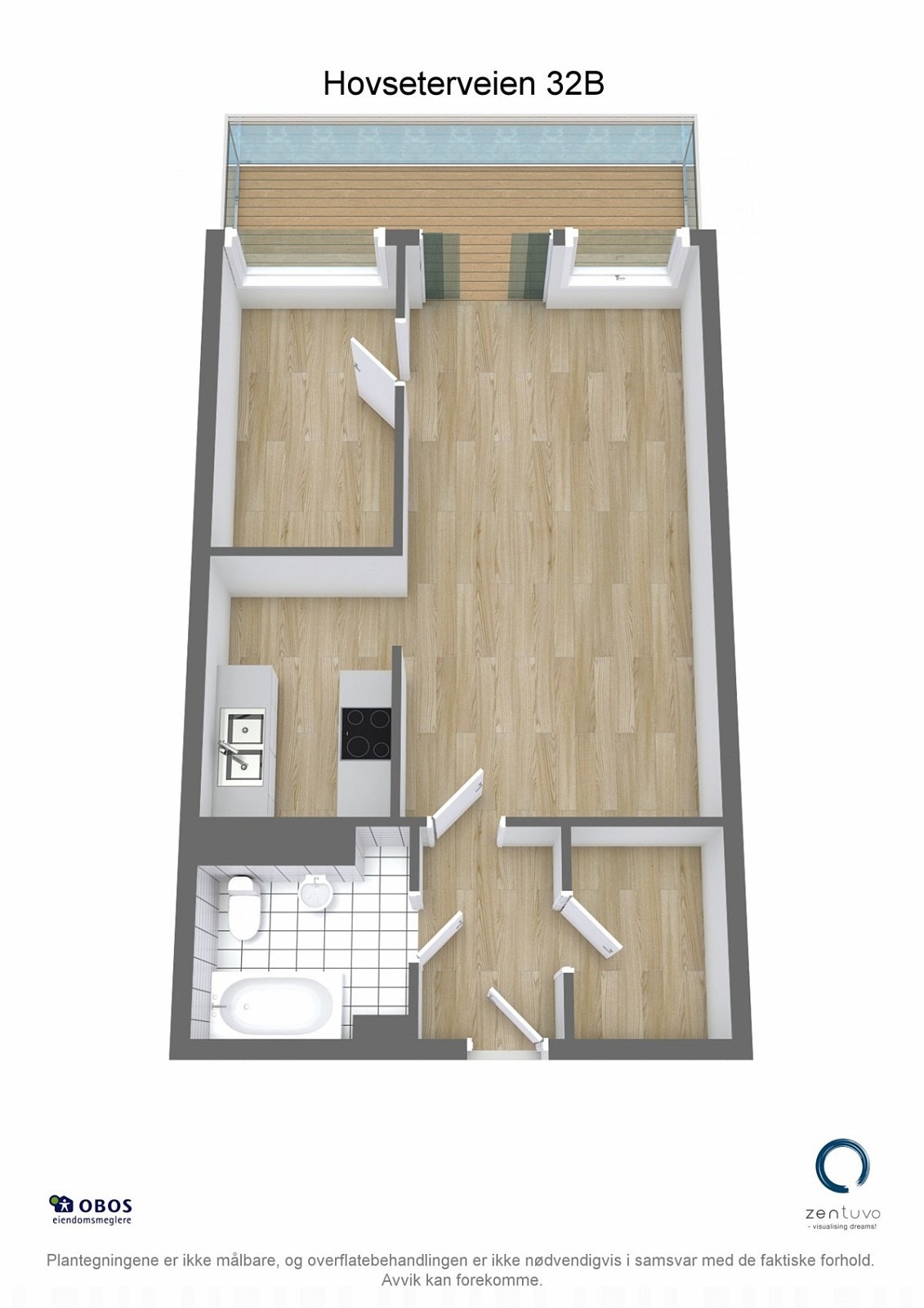 3D_hq-single_letterhead-Hovseterveien 32B Galleribilde