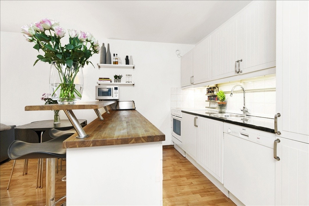 Pent kjøkken Galleribilde