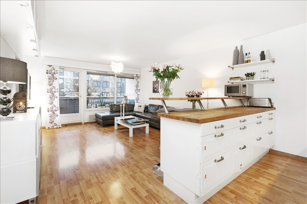 Stue/kjøkken Galleribilde