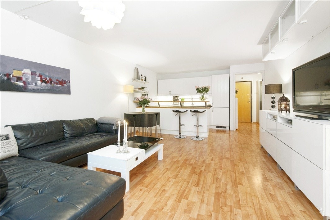 Stue/kjøkken Galleribilde