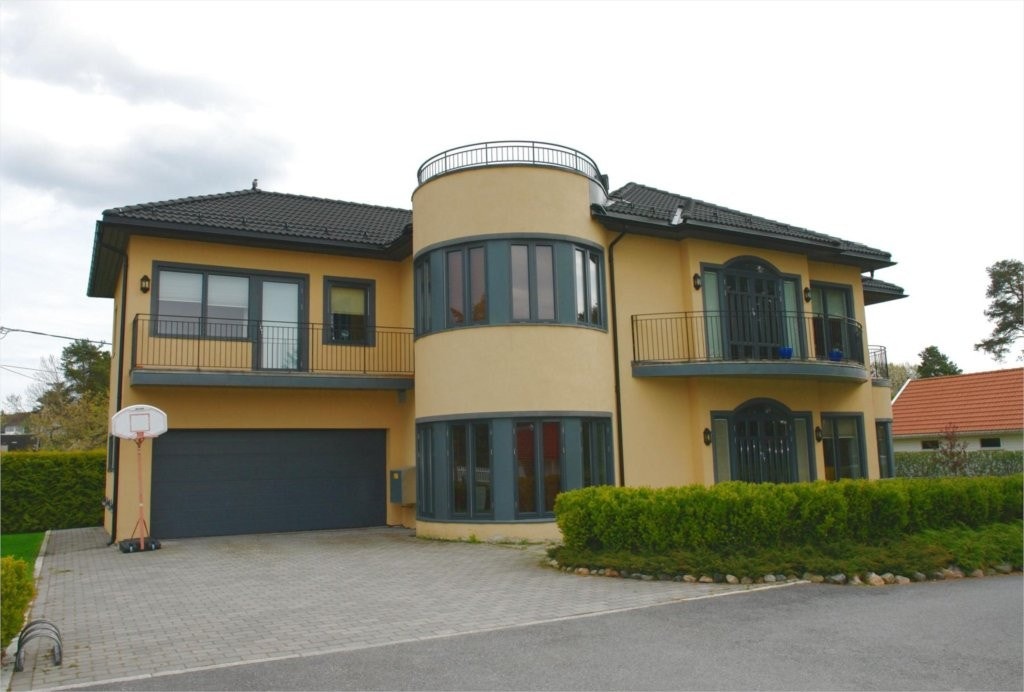 Fra del av hage Galleribilde