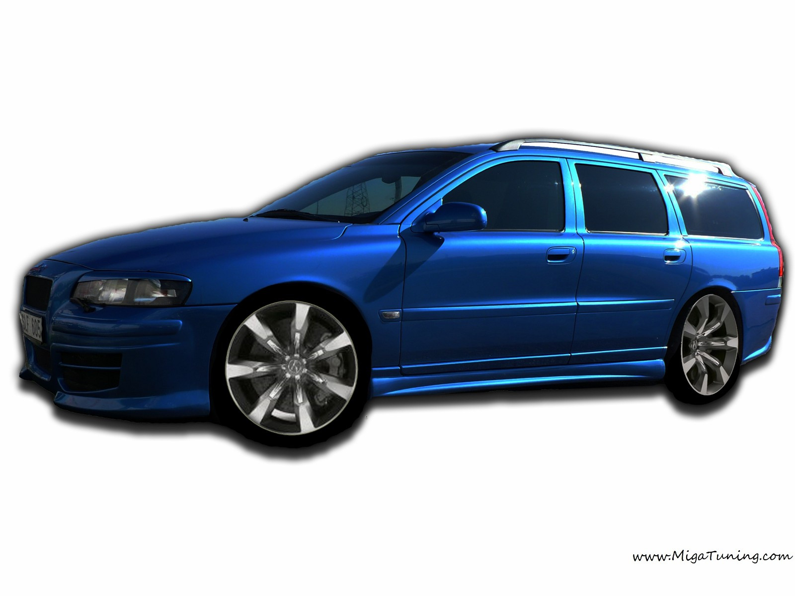 VOLVO V70 - STYLING - BODY KIT (ABS) | FINN torget