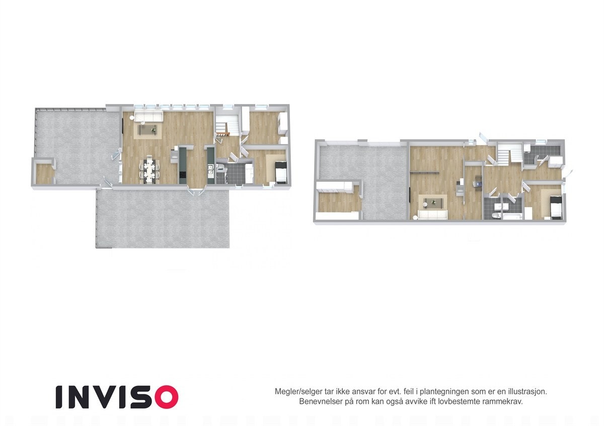 3d samleplan Galleribilde