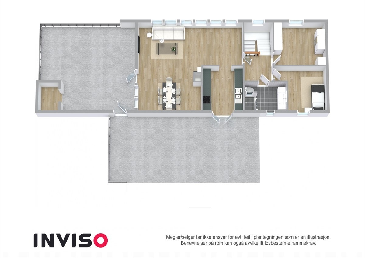 1 og 3dplan Galleribilde