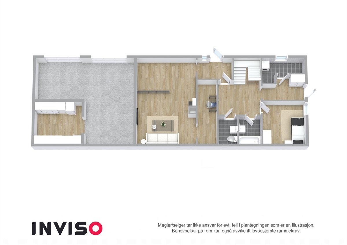 2 og 3dplan Galleribilde