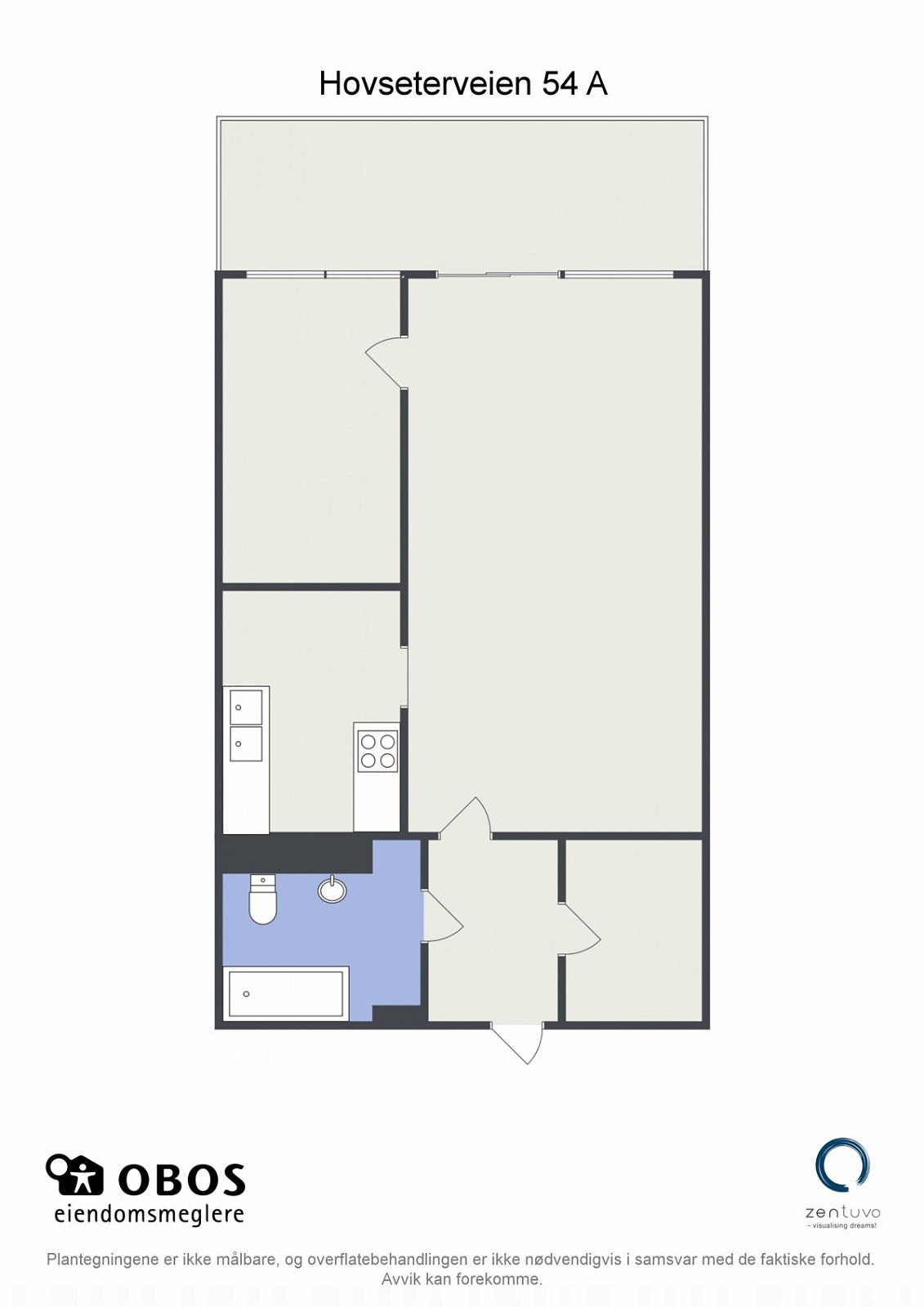 Planskisse Galleribilde