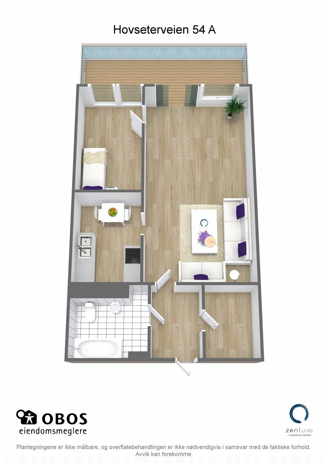 Planskisse Galleribilde