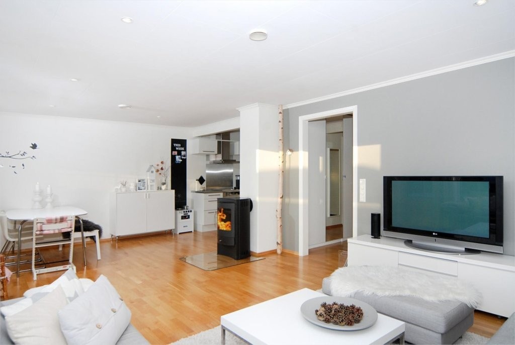 Stue med spiseplass Galleribilde