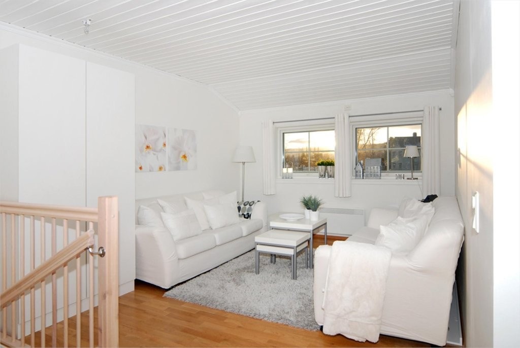 Loftstue Galleribilde