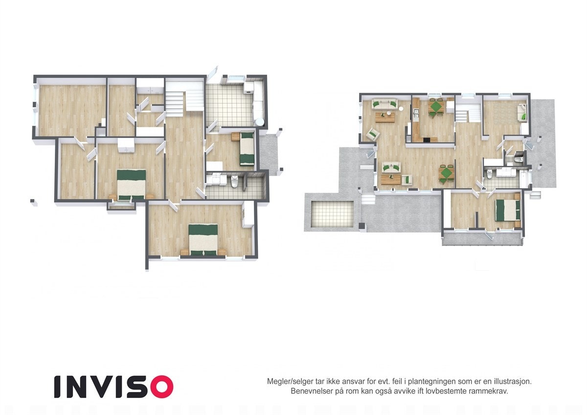 3d samleplan Galleribilde