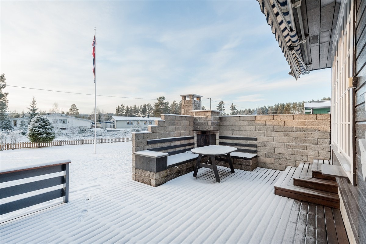 Terasse Galleribilde