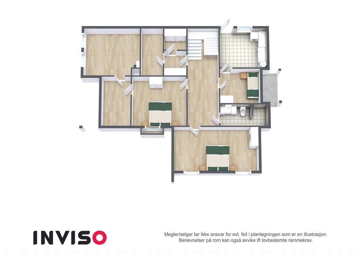 1 og 3dplan Galleribilde