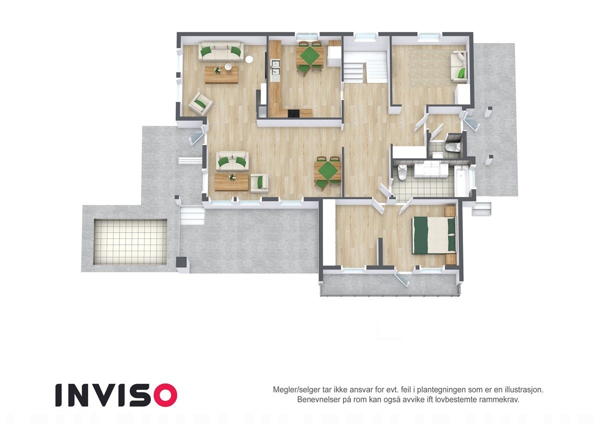 2 og 3dplan Galleribilde