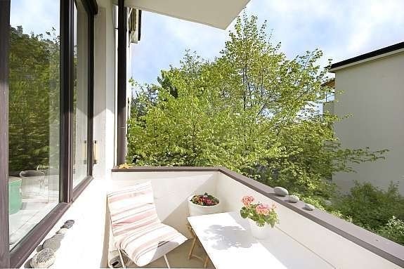 Balkong med sol fra syd og vest Galleribilde