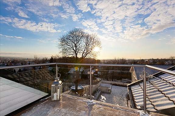 Takterrasse Galleribilde