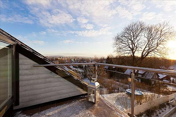 Takterrasse Galleribilde