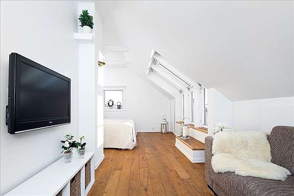 Soverom I Galleribilde