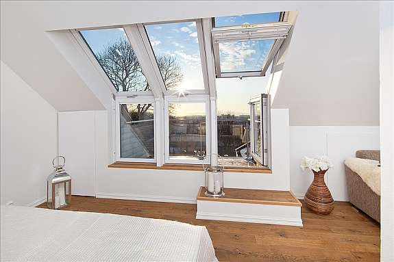 Soverom I med utgang til takterrasse Galleribilde