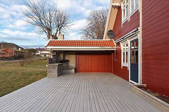 Terrasse Galleribilde