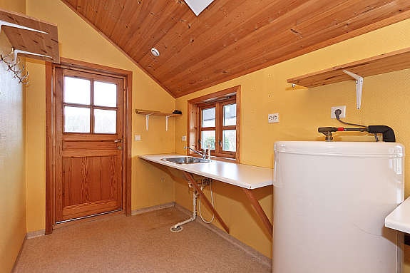 Vaskerom Galleribilde