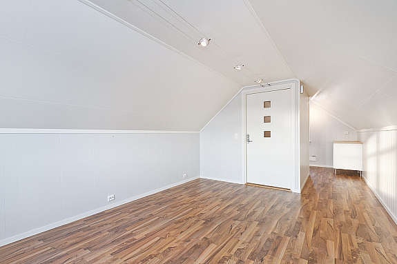 Innreidd rom loft garasje Galleribilde