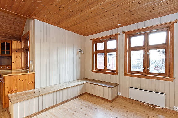 Del av kjøkken Galleribilde