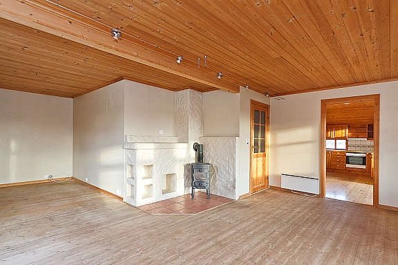 Stue mot kjøkken Galleribilde