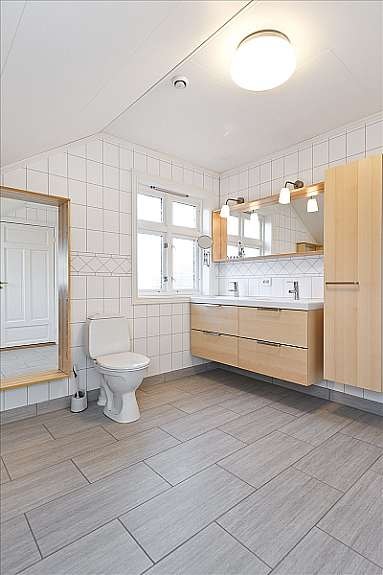 Baderom Galleribilde