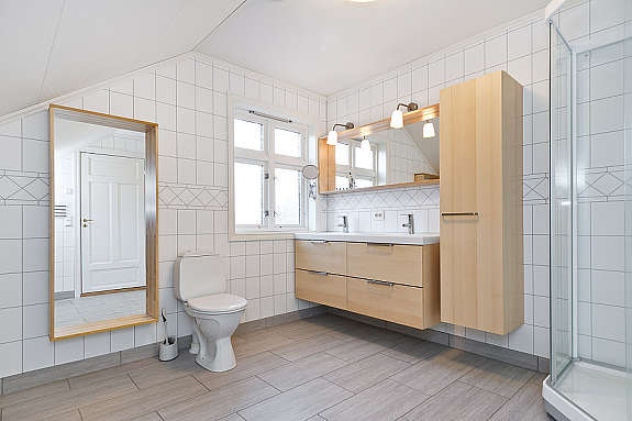 Baderom Galleribilde