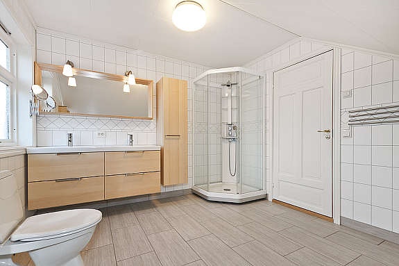 Baderom Galleribilde