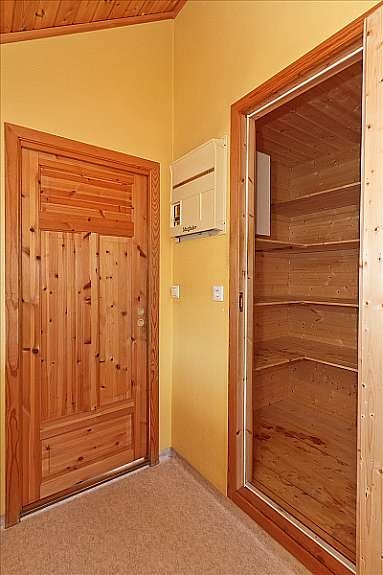 Inngang til kjølerom Galleribilde