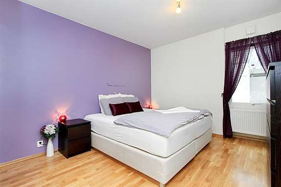 Luftig soverom Galleribilde