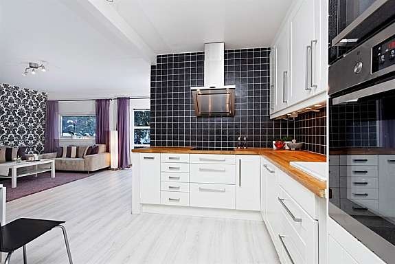 Åpen løsning skaper en fin dynamikk i boligen Galleribilde