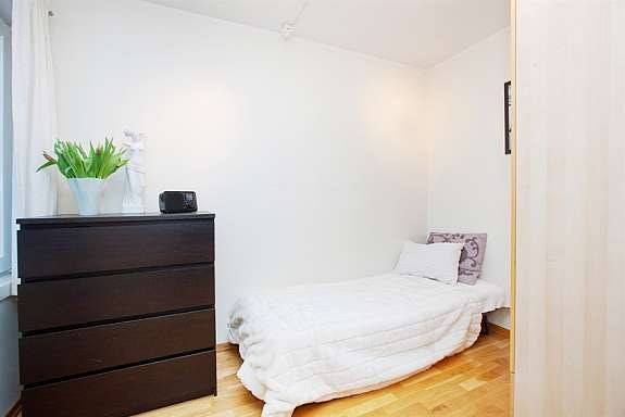 Disponibelt rom, i dag gjesterom Galleribilde